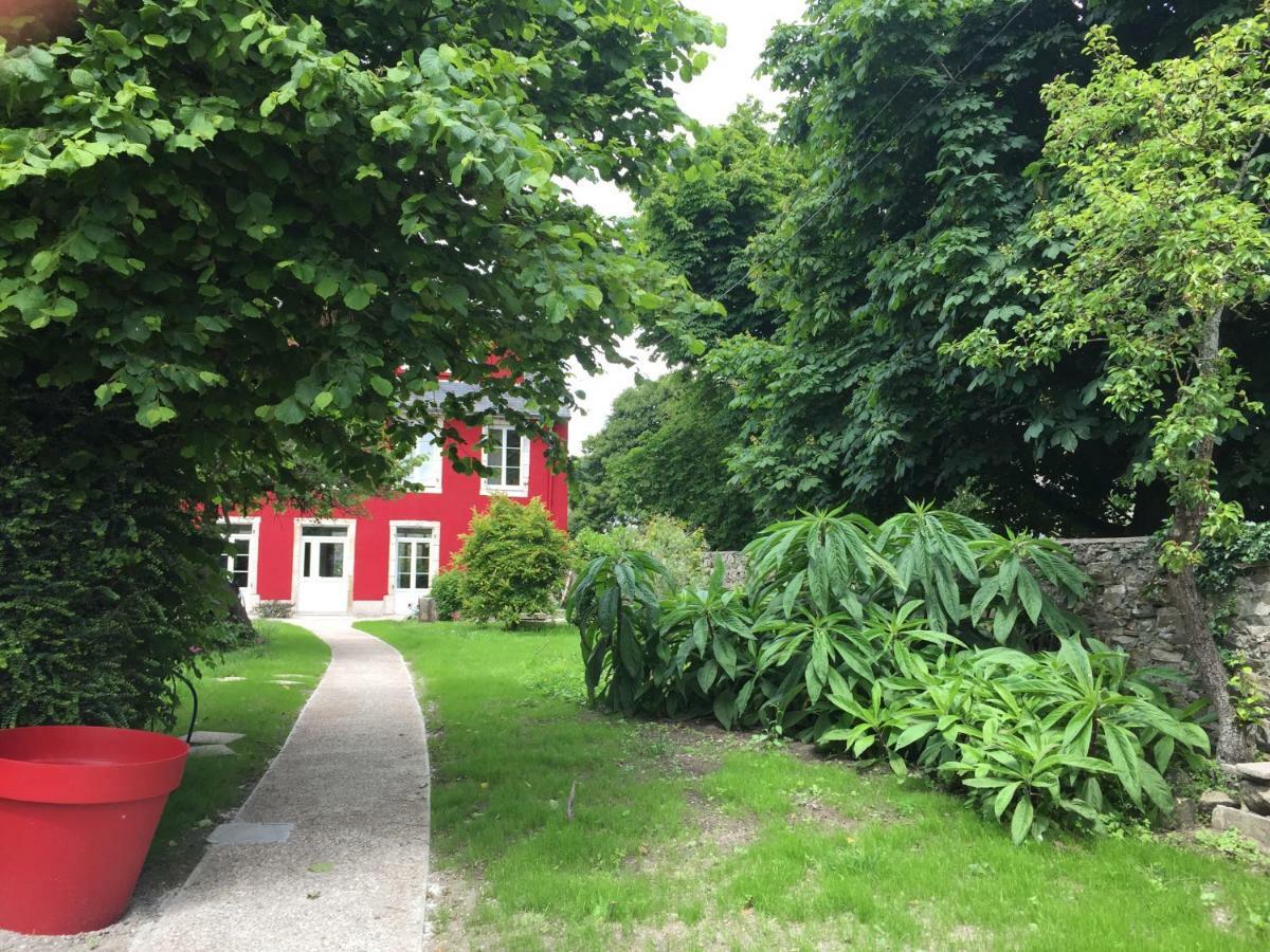 L'Ermitage Bed & Breakfast แซ็ง-วา-ลา-อูเก ภายนอก รูปภาพ