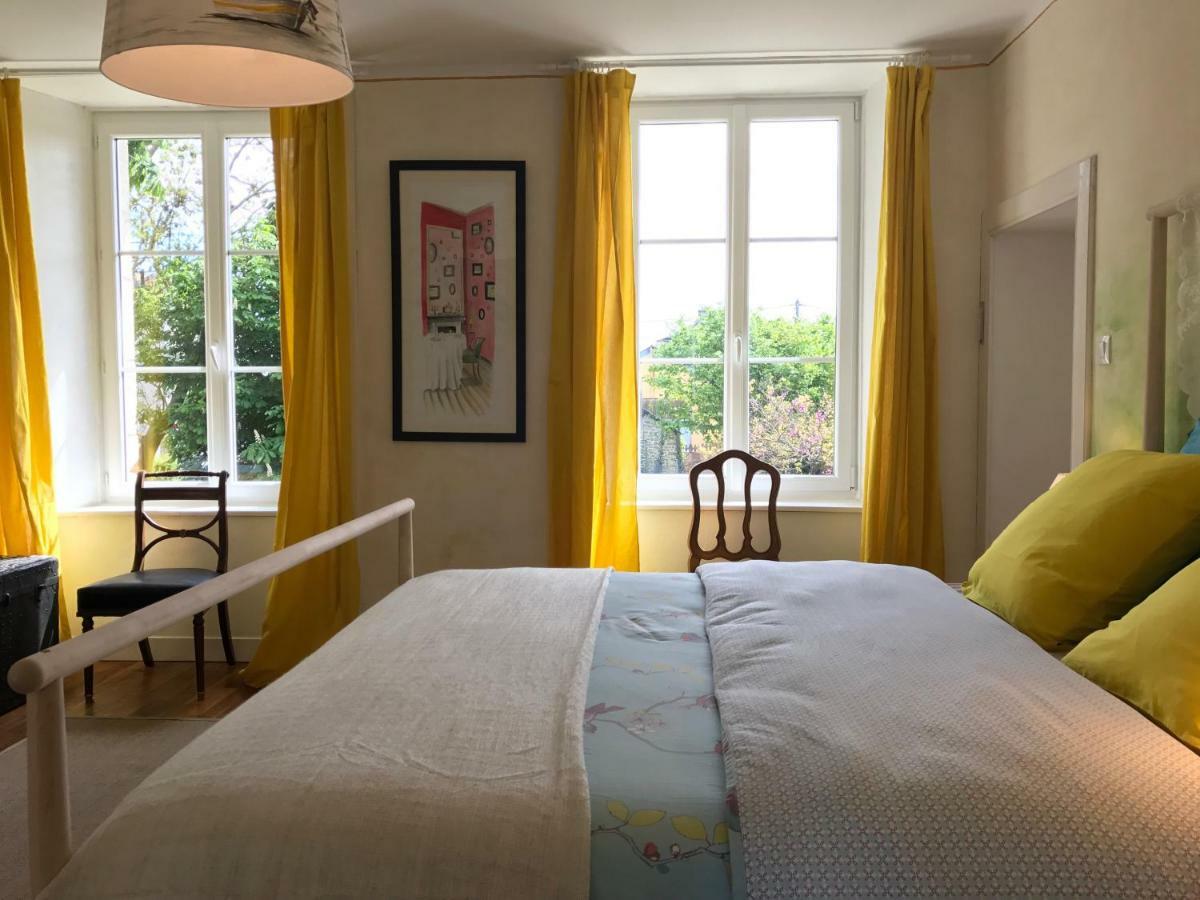 L'Ermitage Bed & Breakfast แซ็ง-วา-ลา-อูเก ภายนอก รูปภาพ