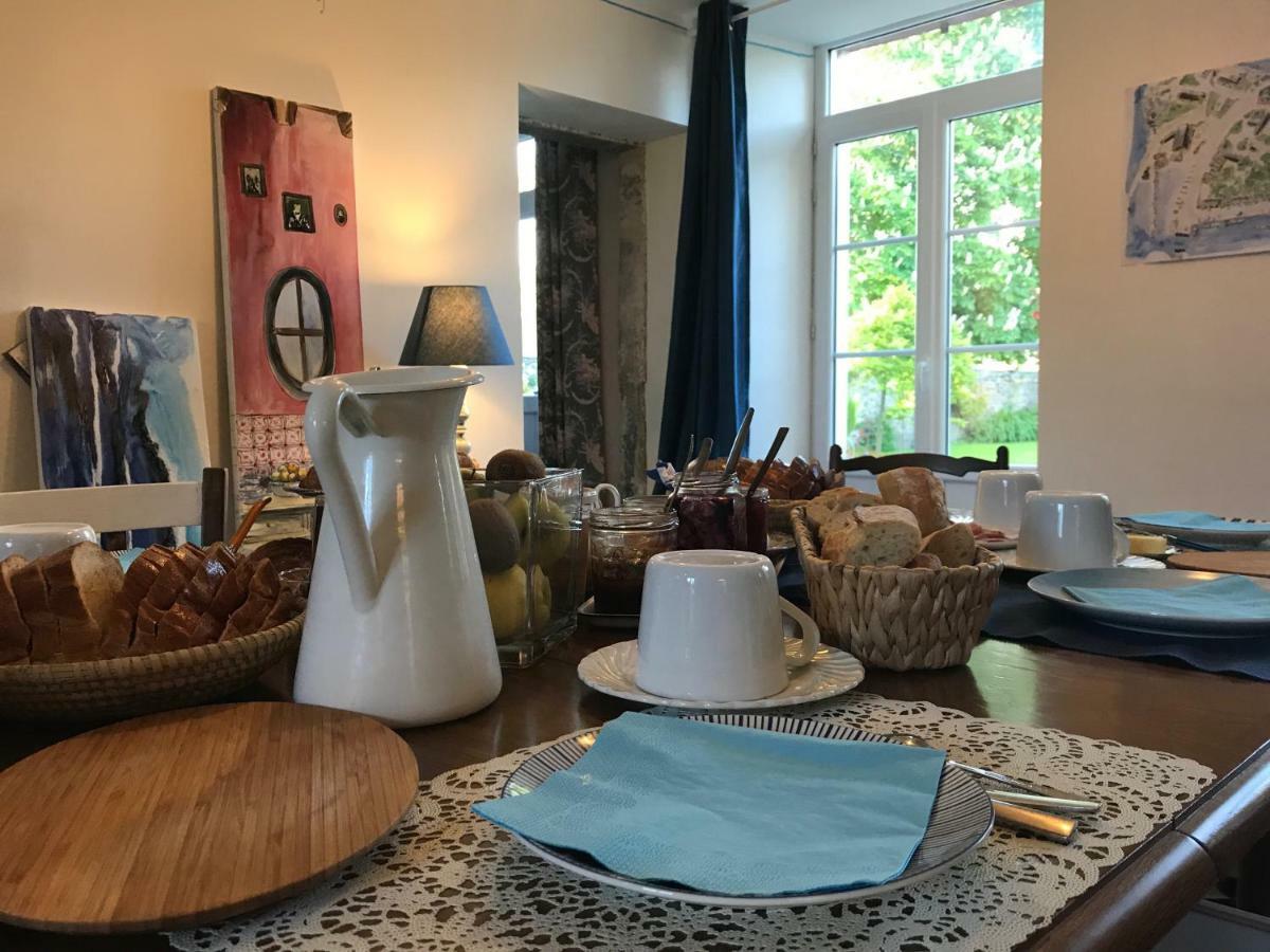 L'Ermitage Bed & Breakfast แซ็ง-วา-ลา-อูเก ภายนอก รูปภาพ