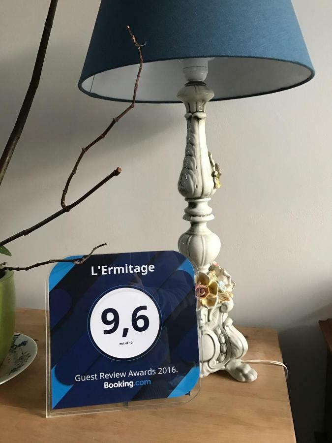 L'Ermitage Bed & Breakfast แซ็ง-วา-ลา-อูเก ภายนอก รูปภาพ
