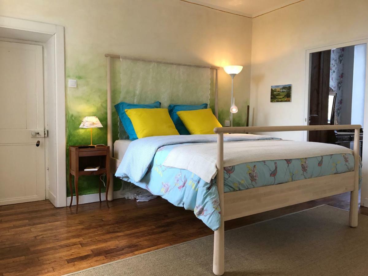 L'Ermitage Bed & Breakfast แซ็ง-วา-ลา-อูเก ภายนอก รูปภาพ