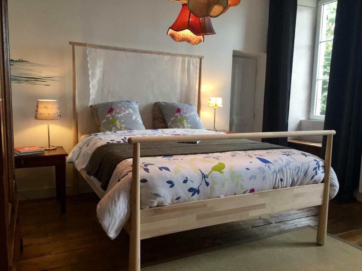 L'Ermitage Bed & Breakfast แซ็ง-วา-ลา-อูเก ภายนอก รูปภาพ